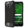 Military Defender Shockproof Case for Motorola Moto G6 Plus - Black